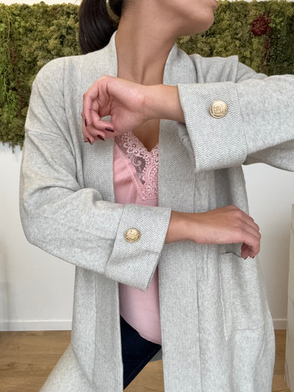 Cardigan Lavorato