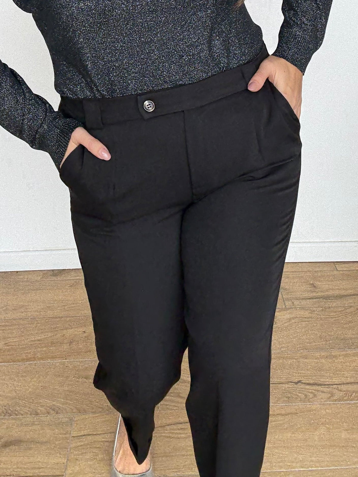 Pantalone Sigaretta Basic