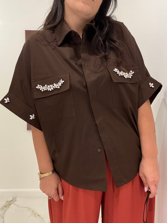 Camicia Diamonds