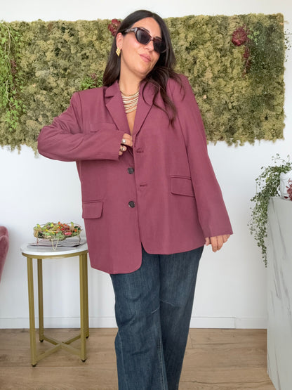 Blazer Gilda Bordeaux