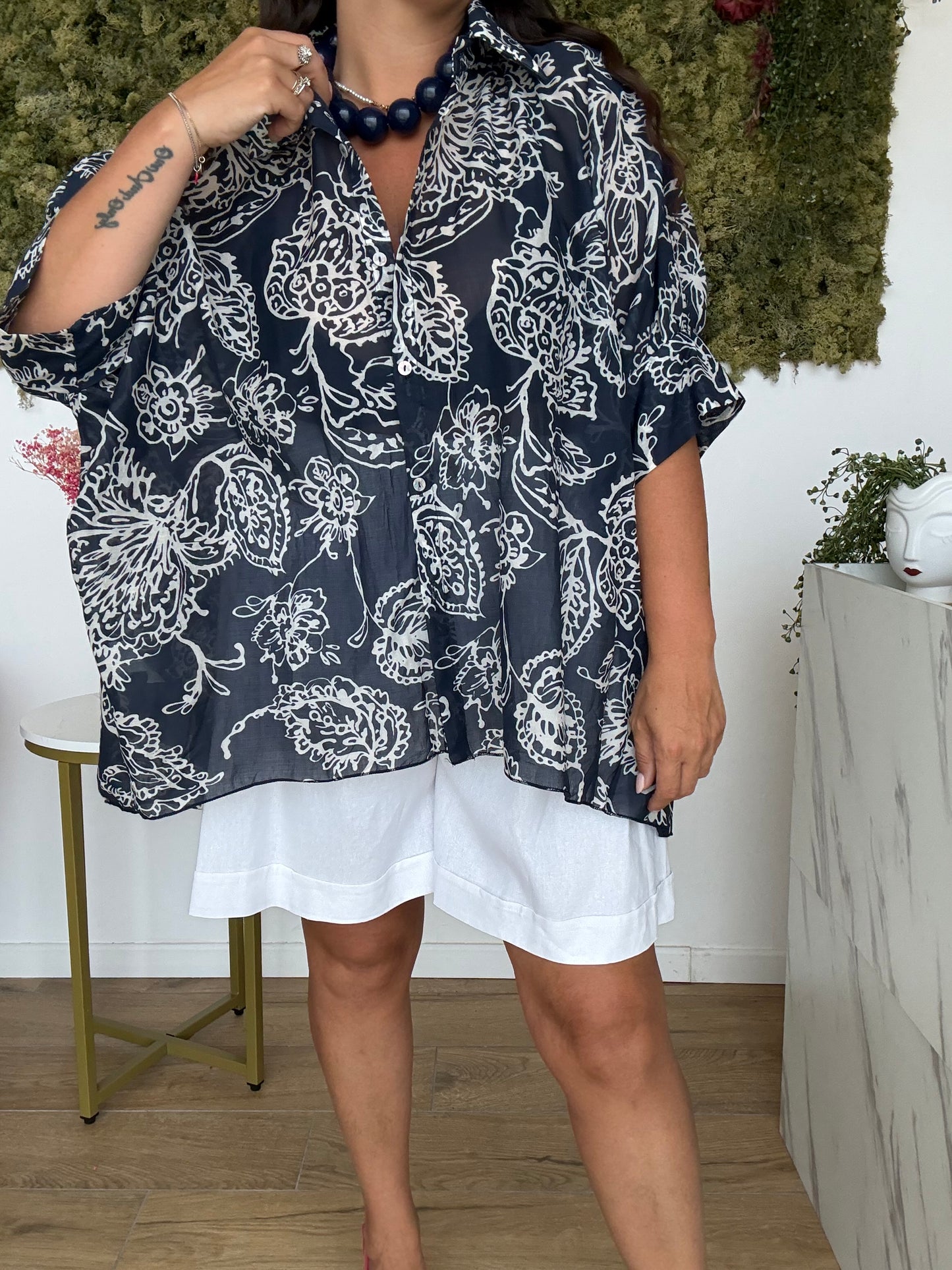 Camicia Fantasia