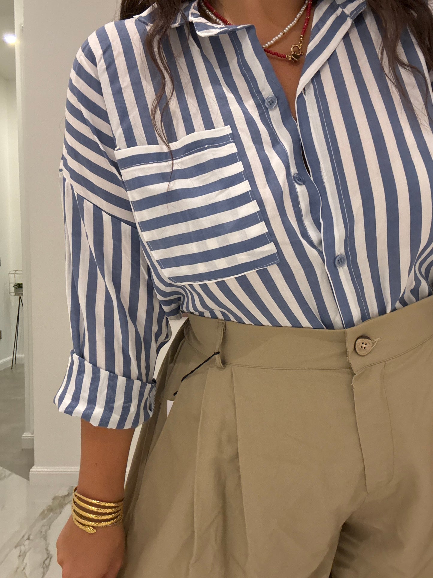 Camicia Rigata