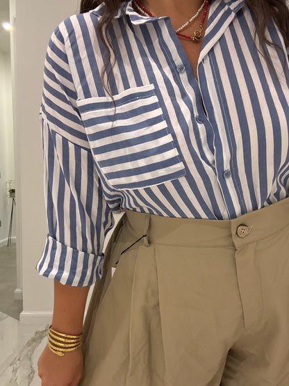 Camicia Rigata