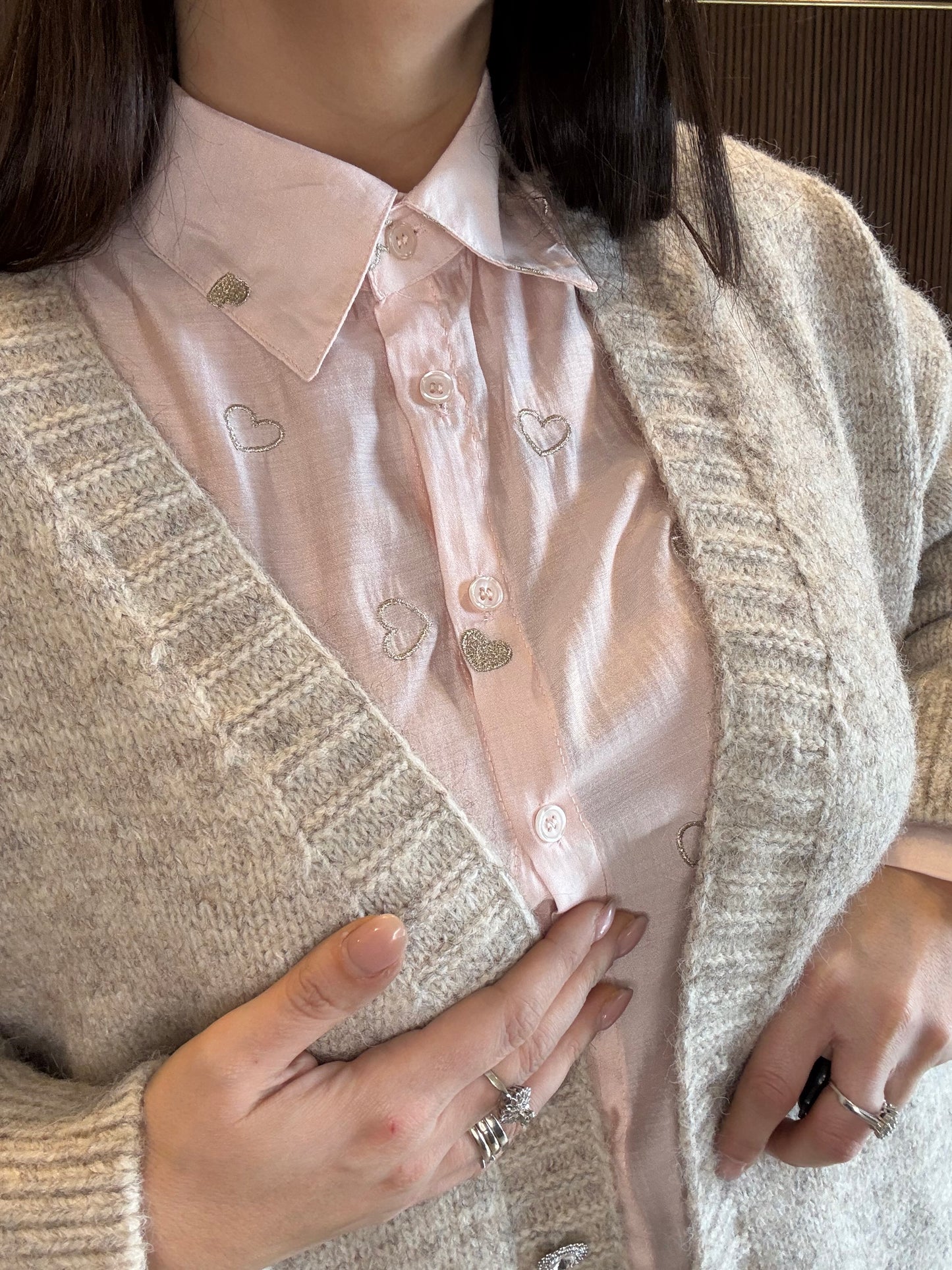 Cardigan Gioiello