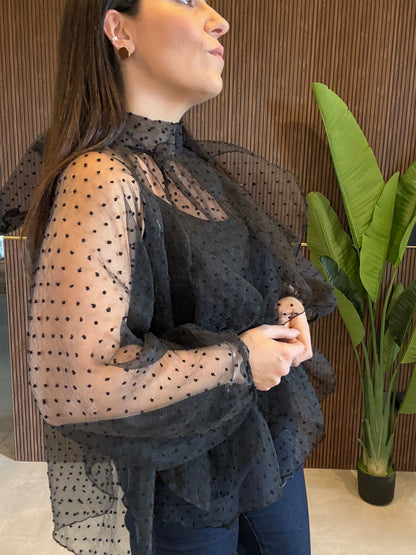 Blusa Pois