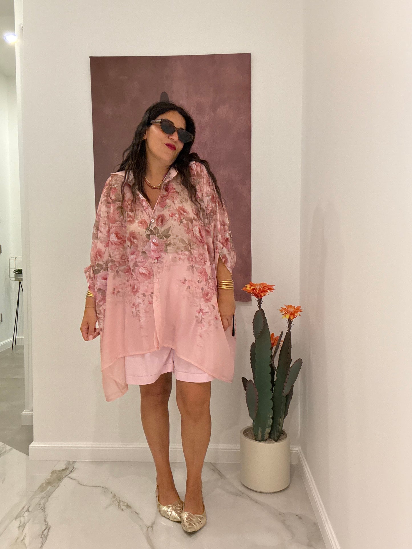 Camicia Floreale