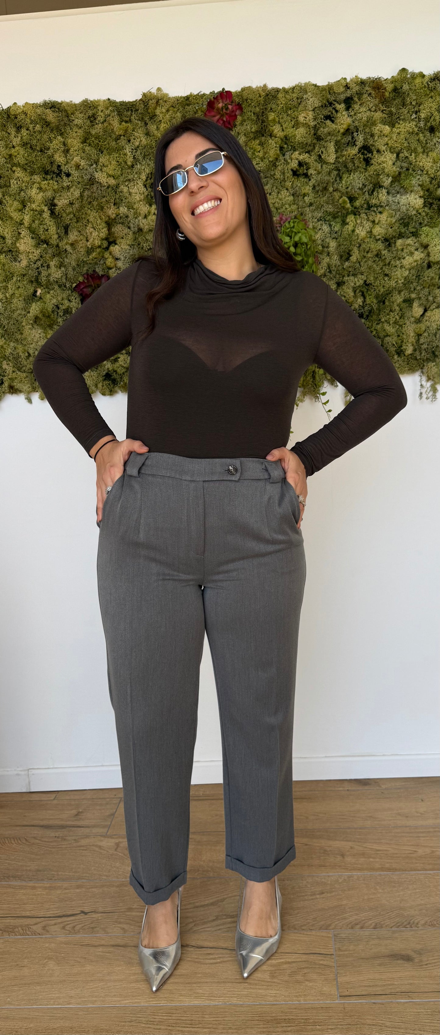 Pantalone Sigaretta Basic