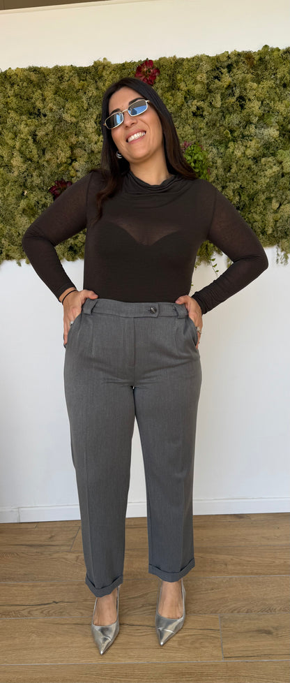 Pantalone Sigaretta Basic