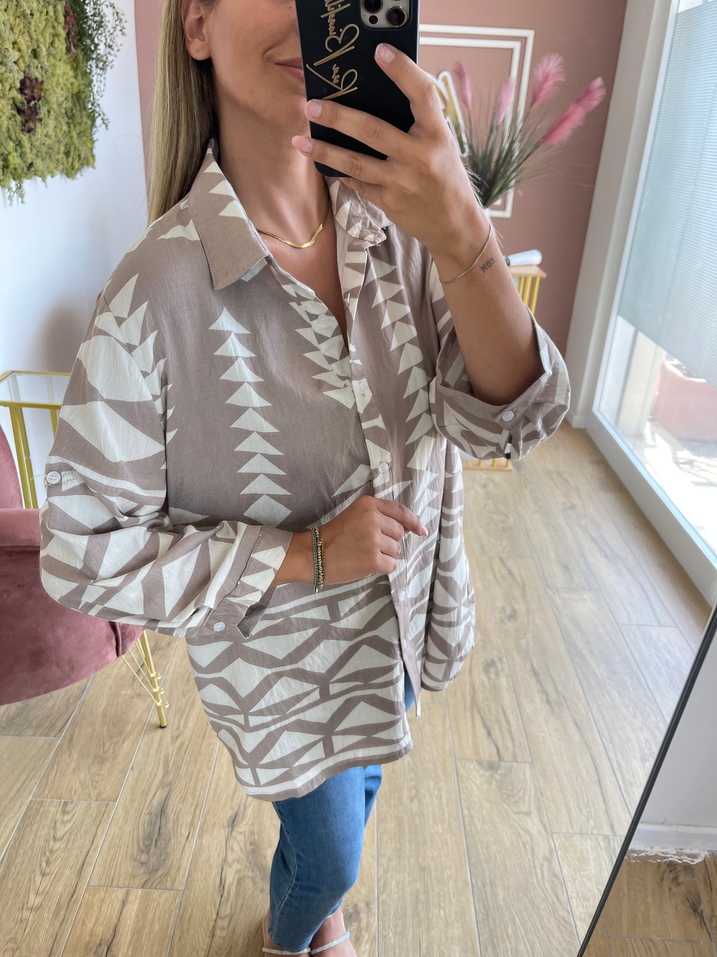 Camicia Geo