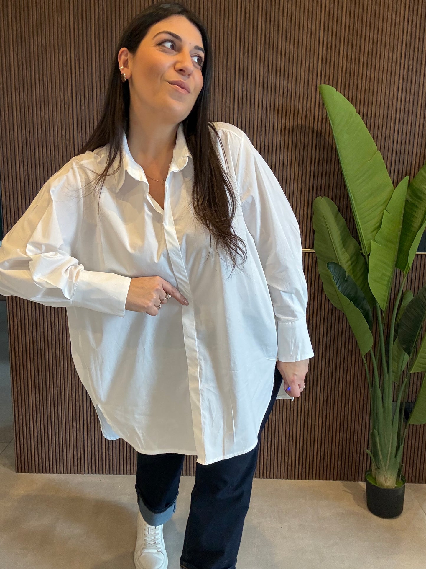 Camicia Basic Over