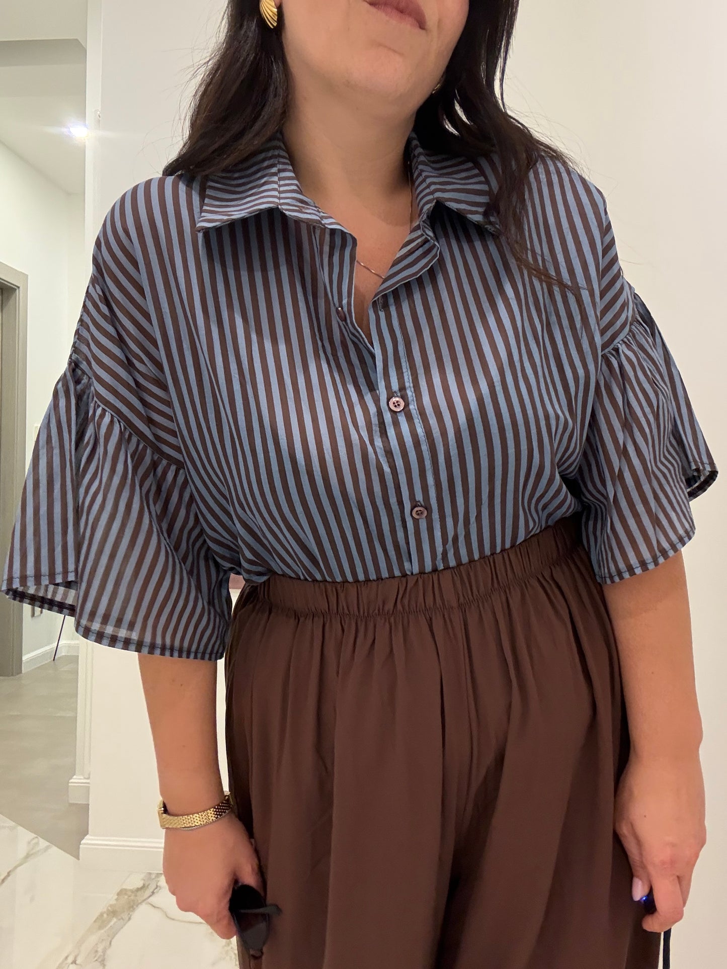 Camicia Riga stretta