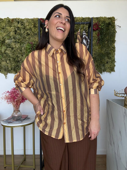 Camicia Riga larga