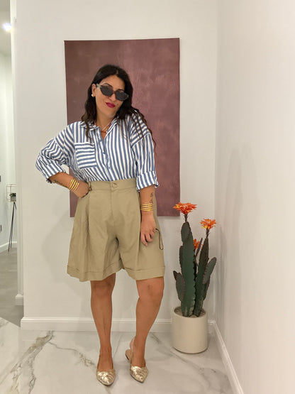 Camicia Rigata