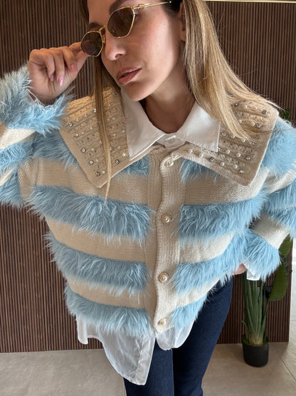 Cardigan Riga Peluche