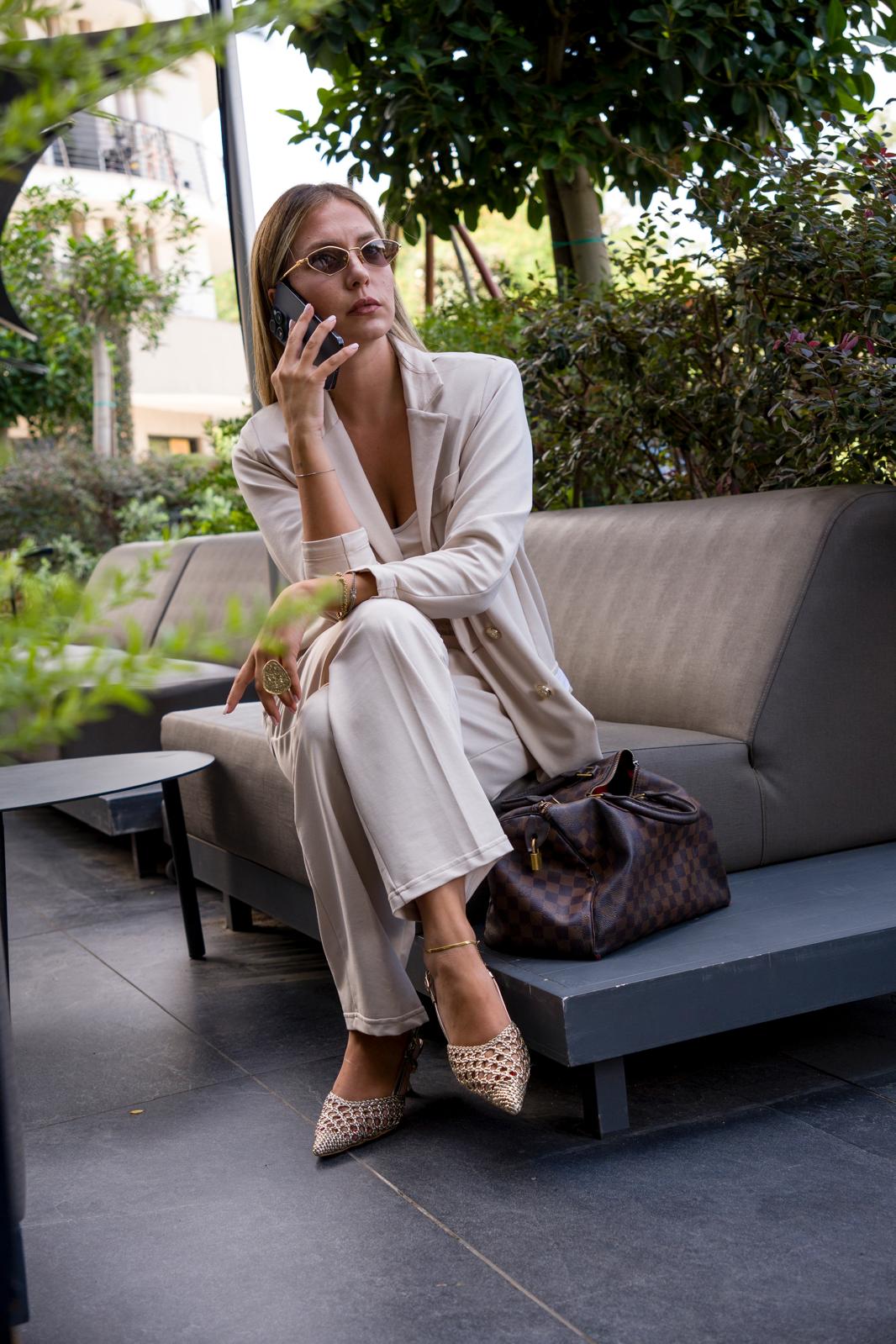 Pantalone Palazzo Back (RB)