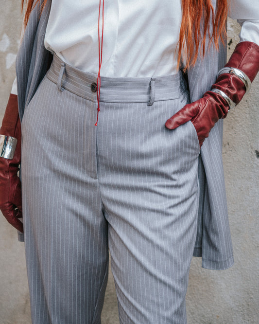 Pantalone Sigaretta Stripe - RB Fashion Lab