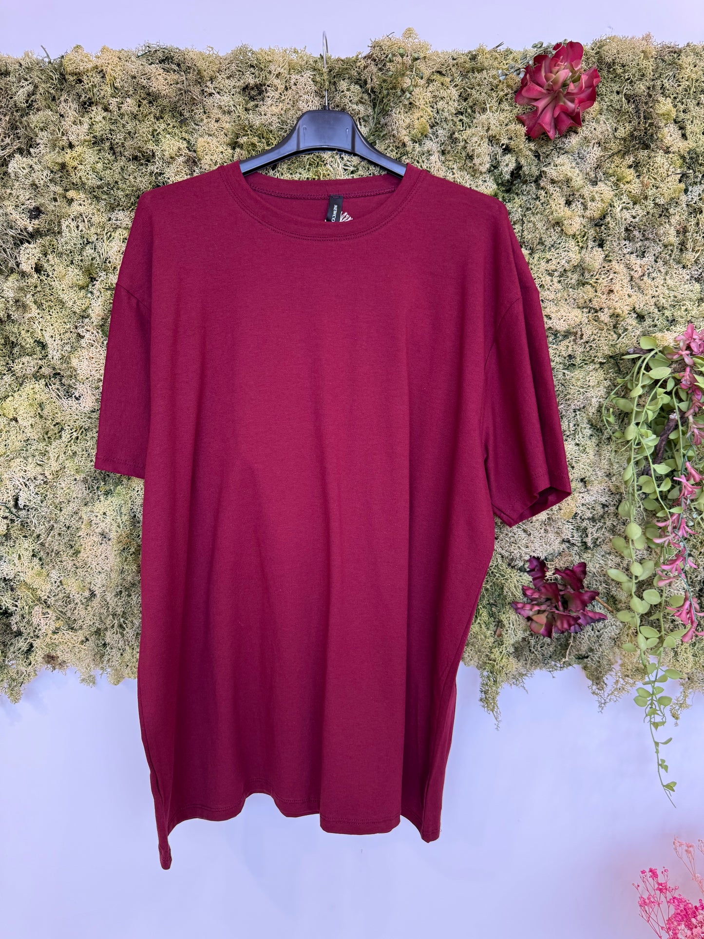 T-Shirt Lunga Basic