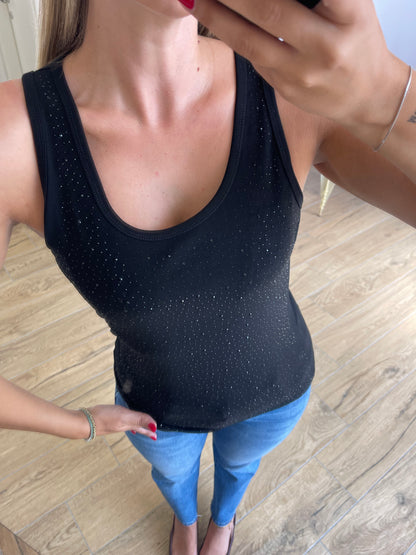 Top Strass