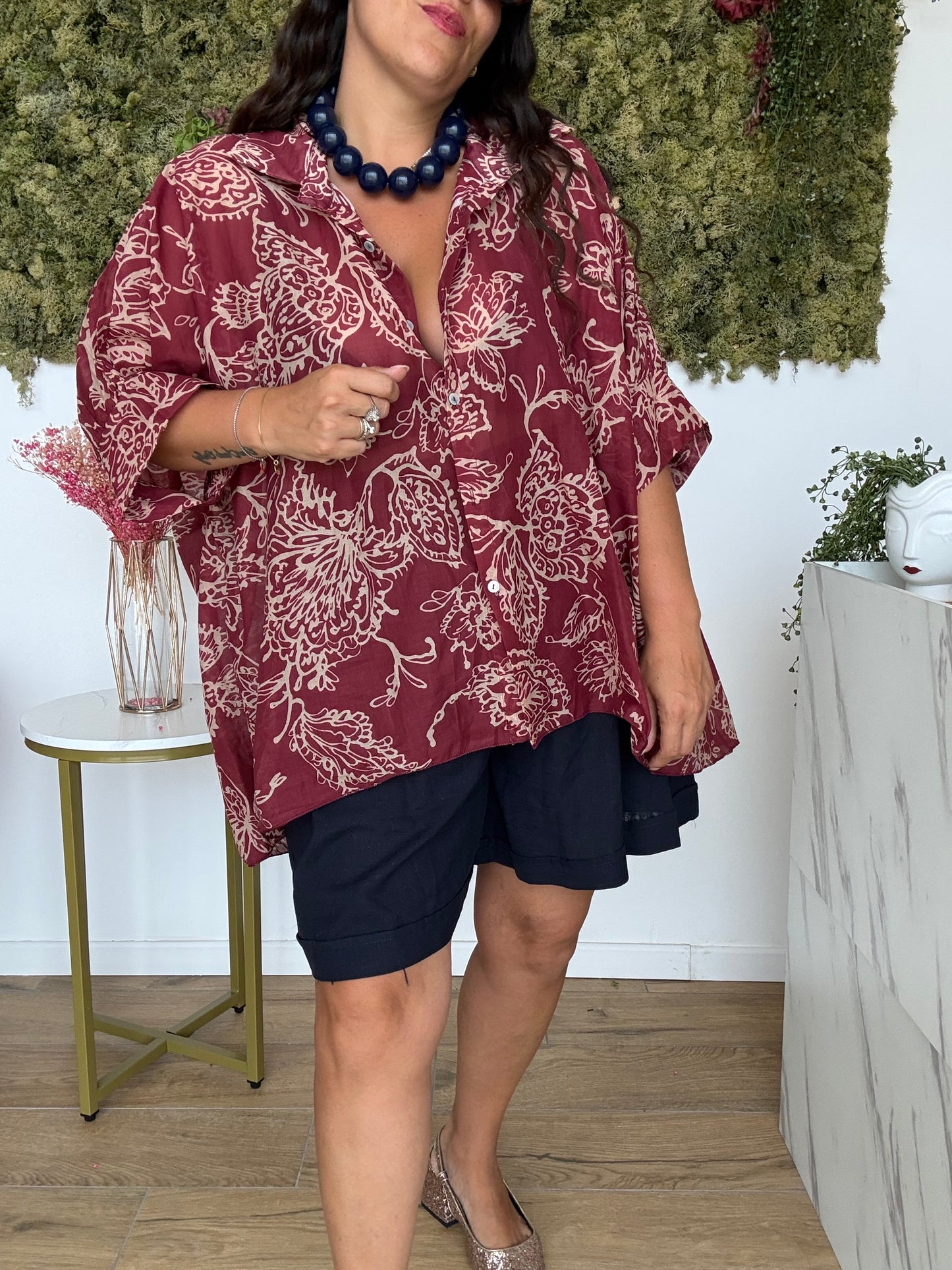 Camicia Fantasia