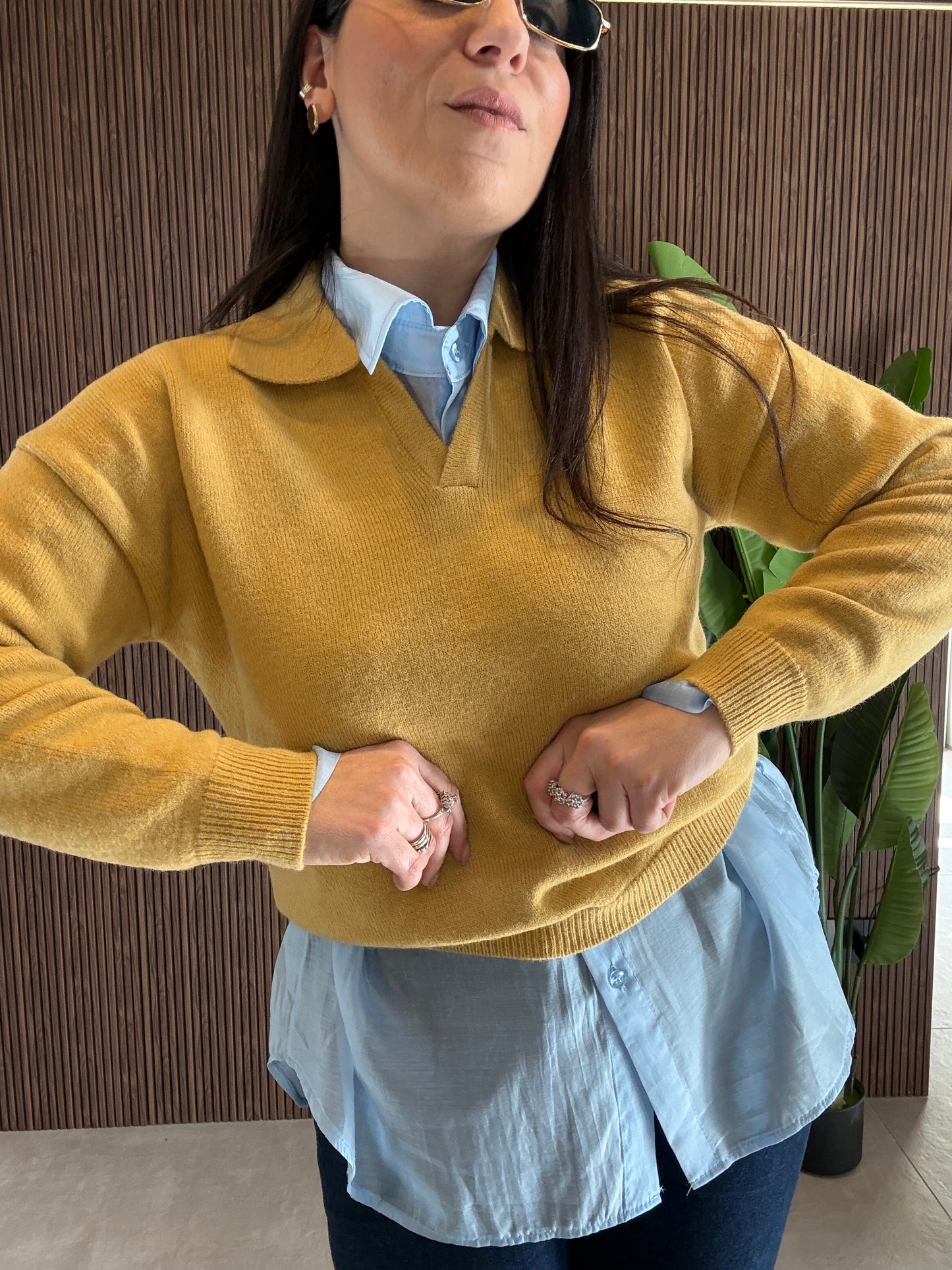 Maglioncino Polo