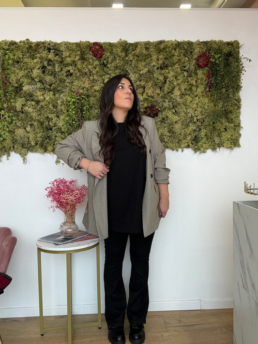 Pantalone Zampa Cotone