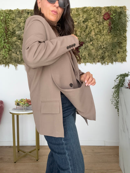 Blazer Stella Biscotto