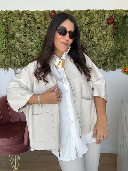Cardigan Zip