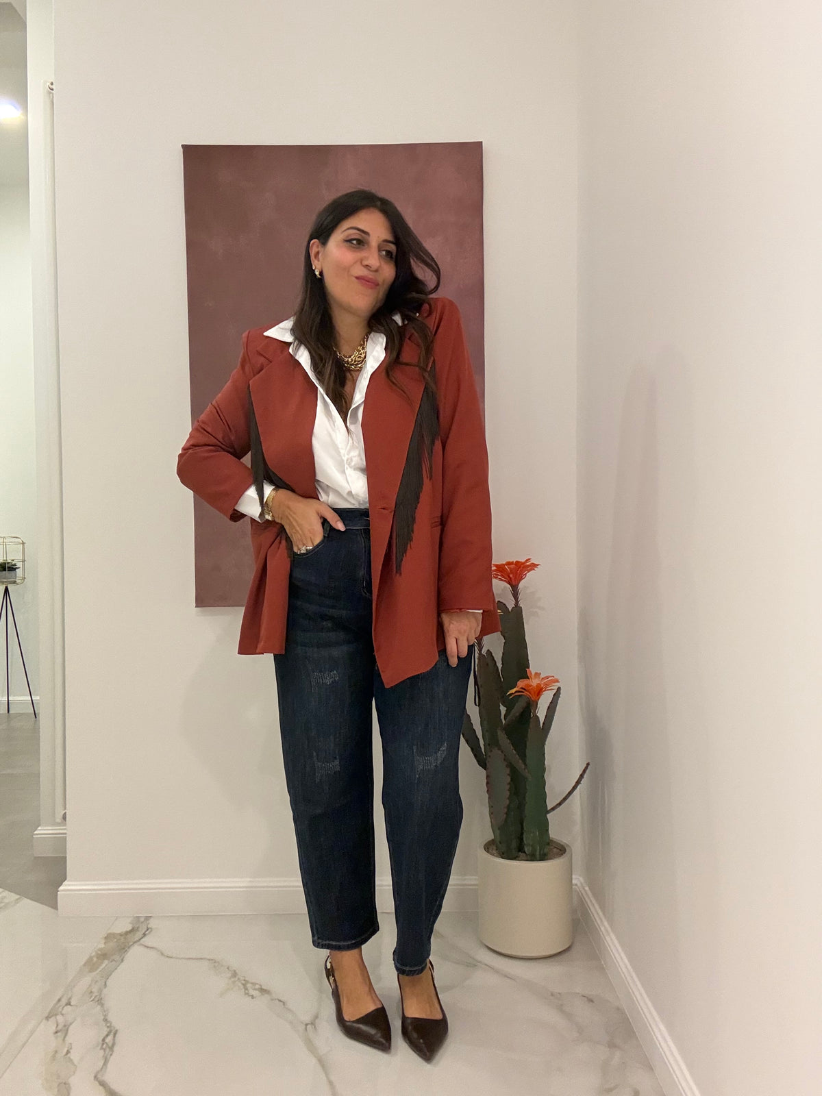 Blazer Cindy