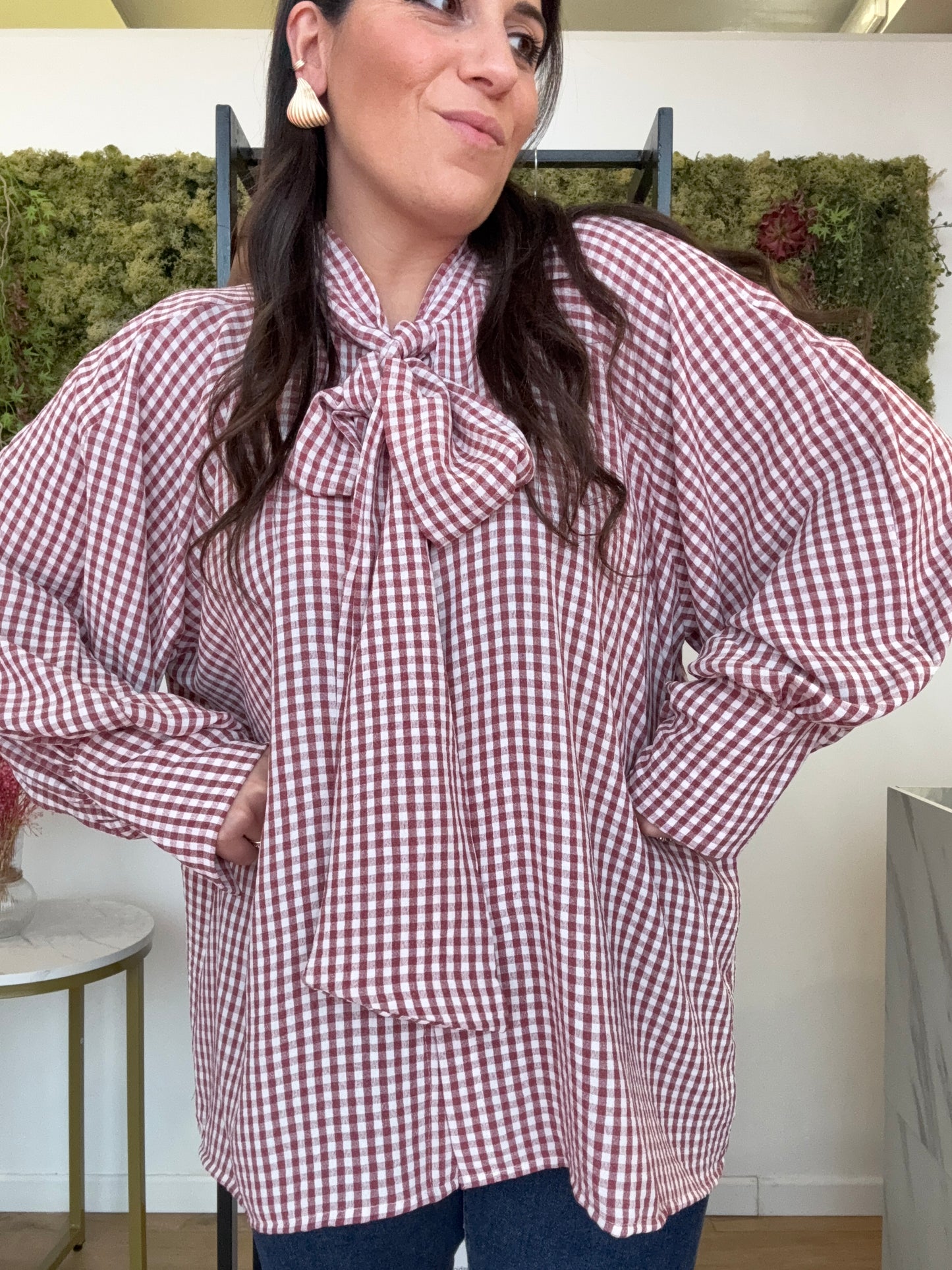 Camicia Quadretti