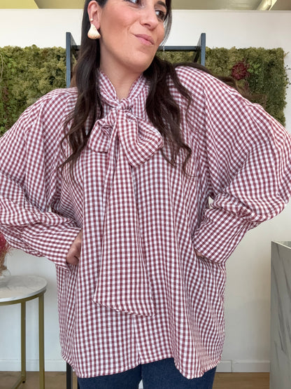 Camicia Quadretti