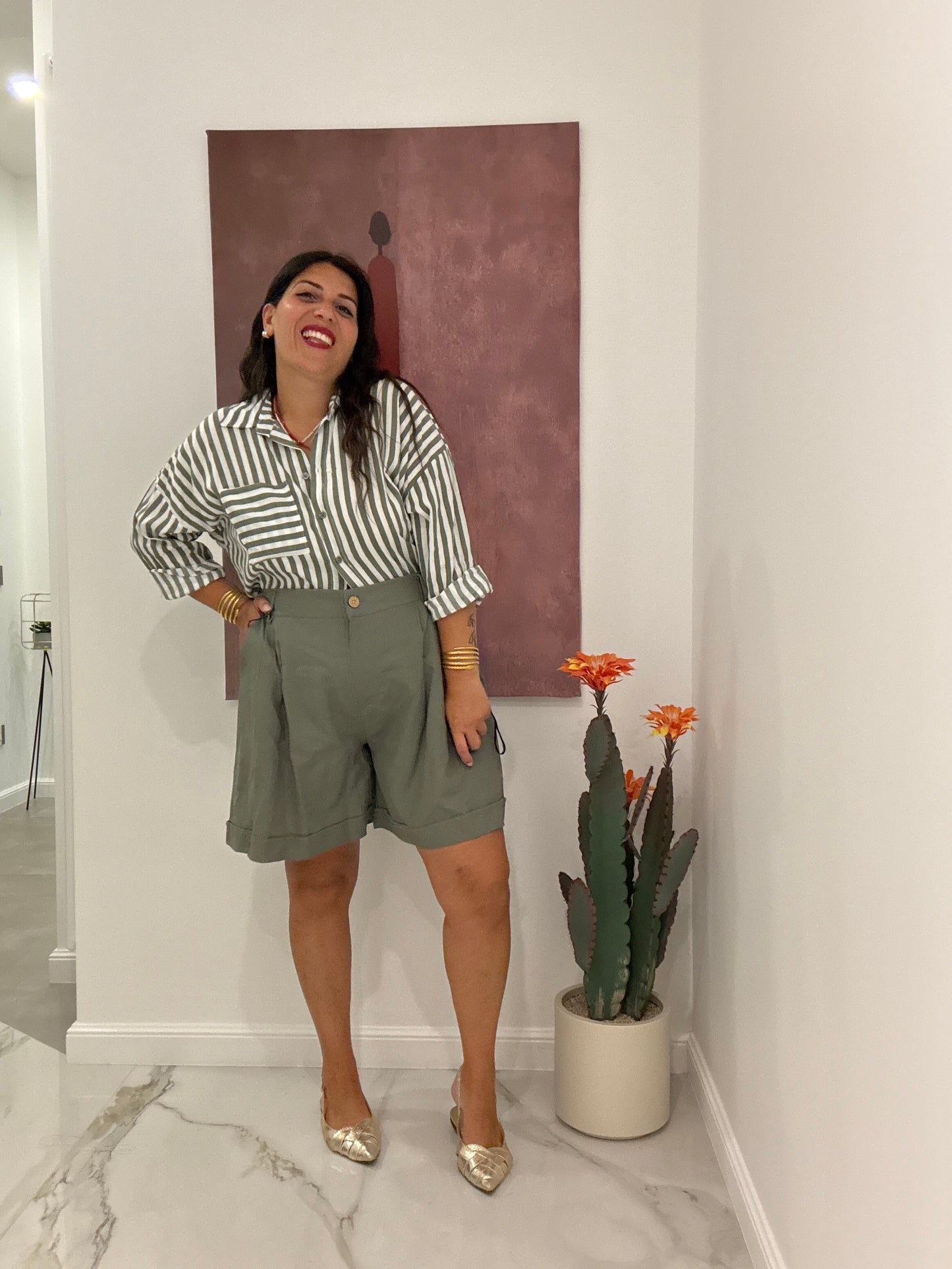 Camicia Rigata