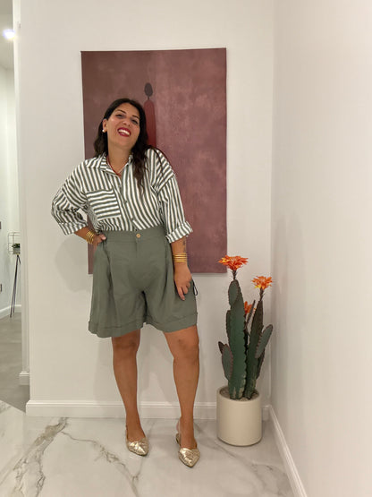 Camicia Rigata