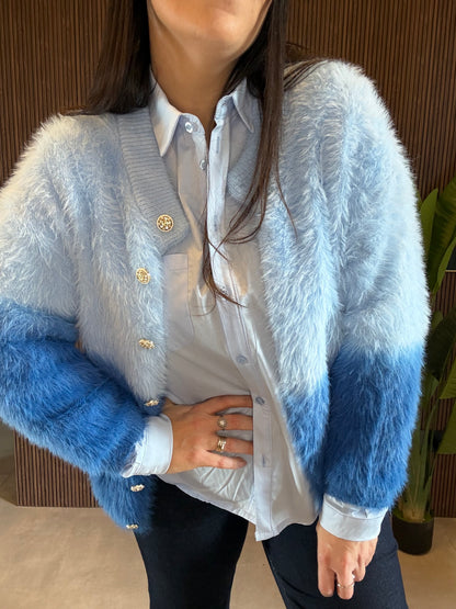 Cardigan Peluche Love