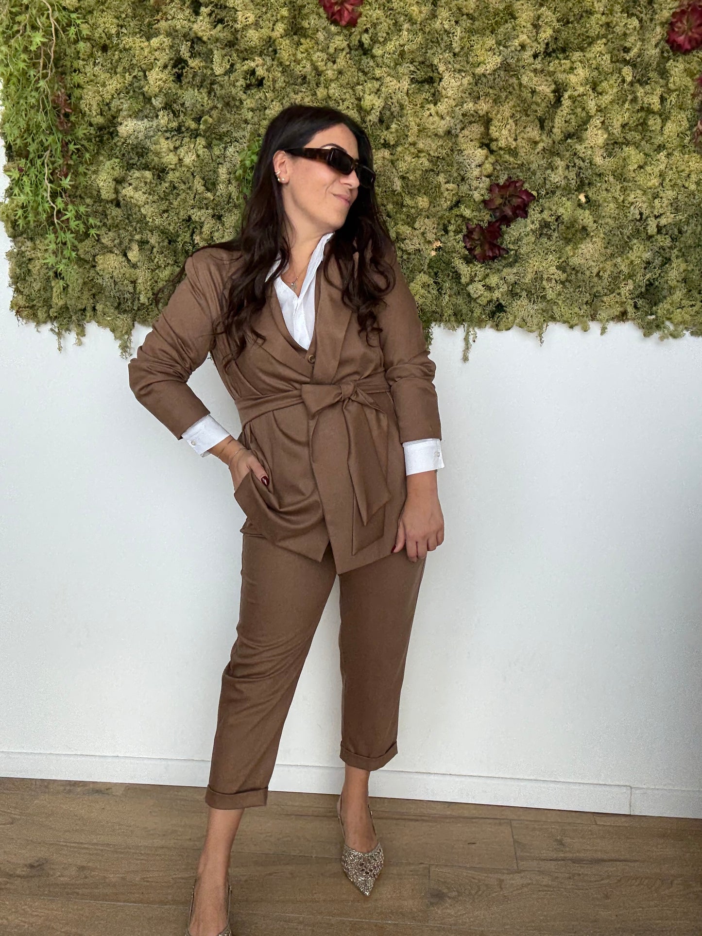 Pantalone sigaretta Rosa (RB)