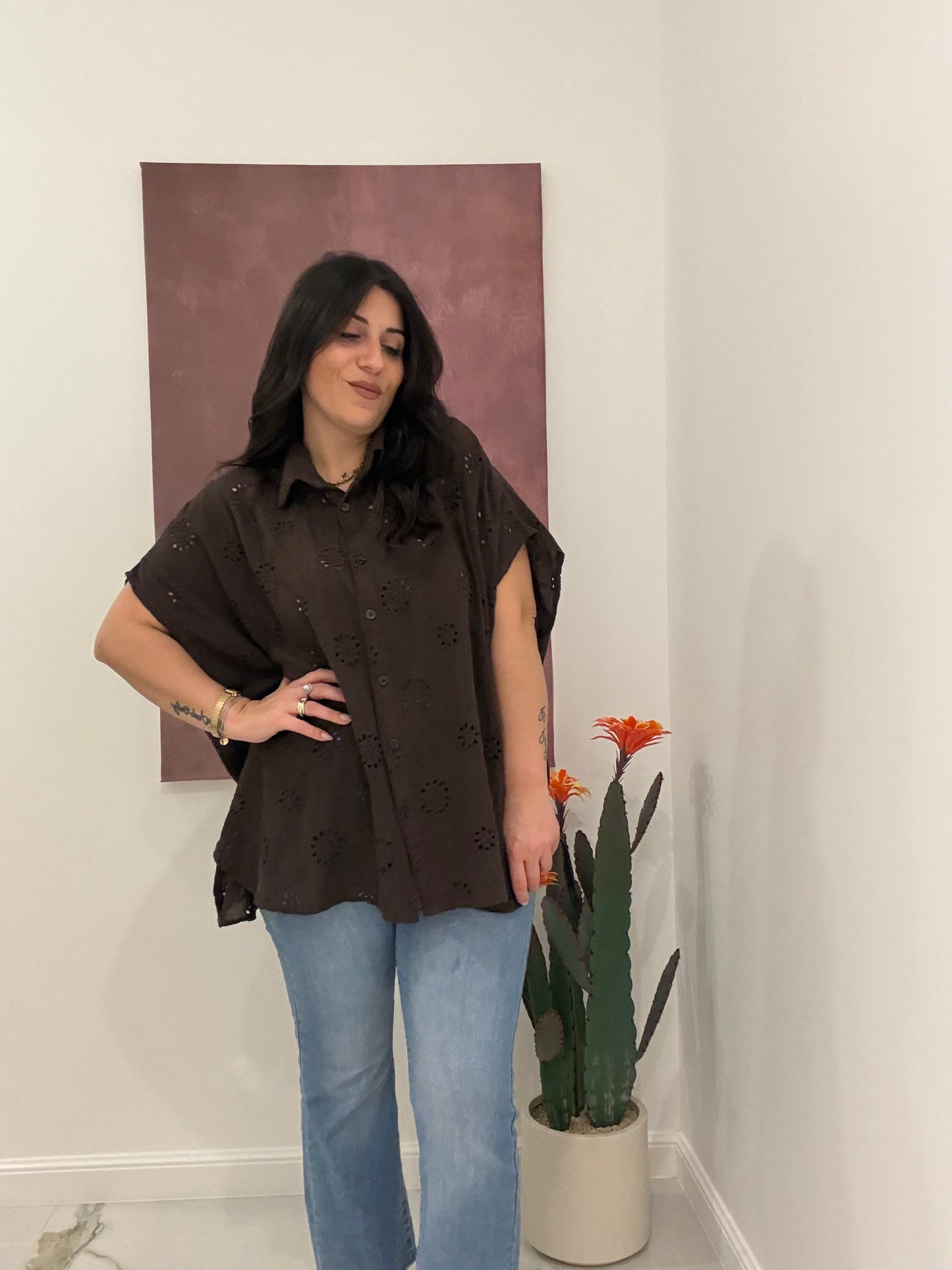 Camicia Laser
