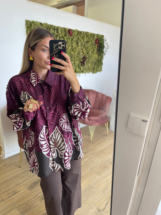 Camicia Foglia