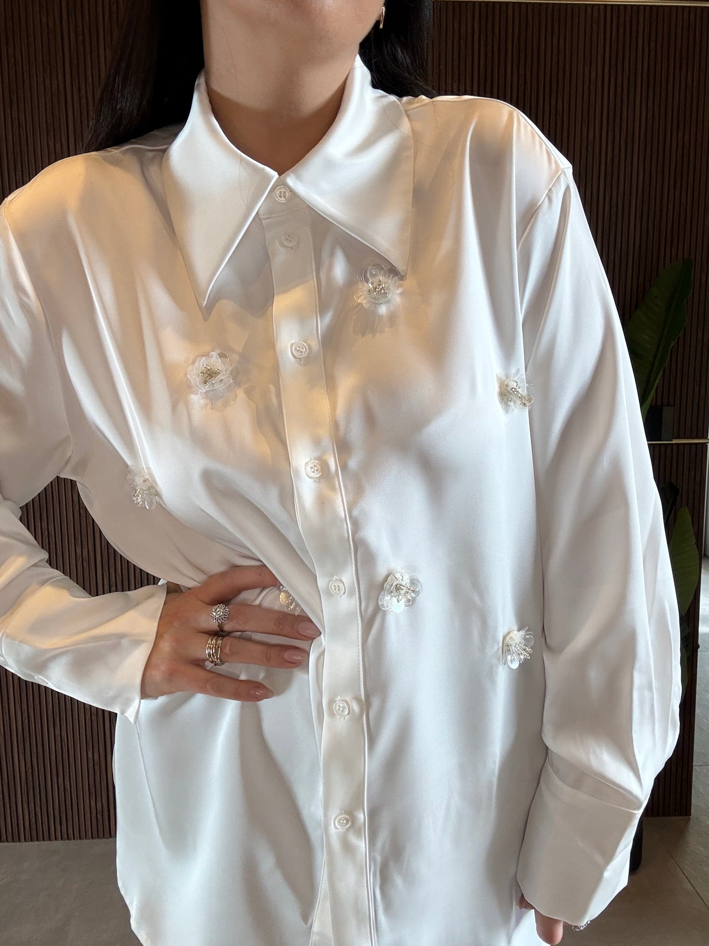 Camicia Fiori Love