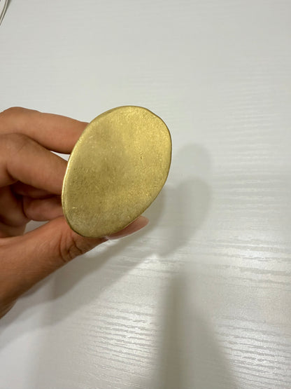 Anello Big liscio