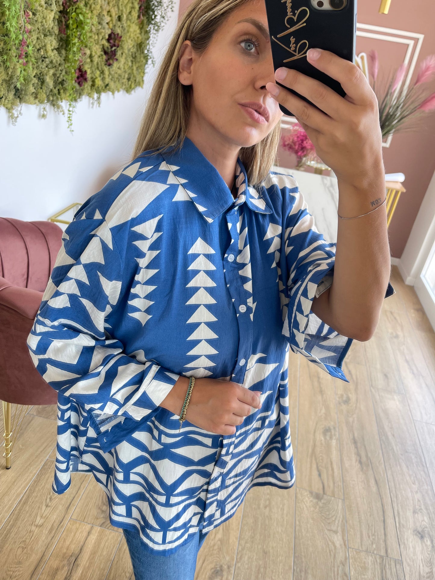 Camicia Geo