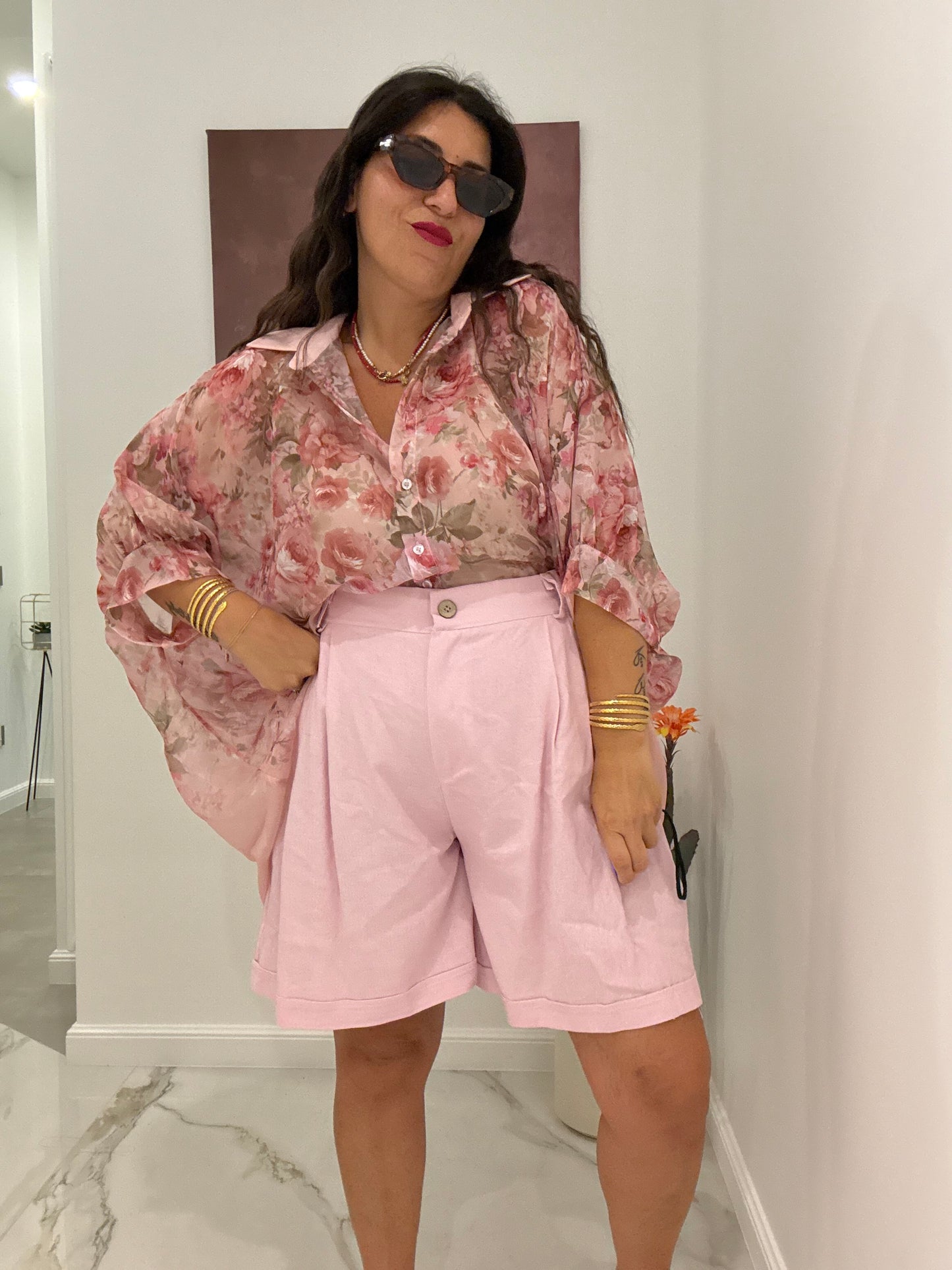 Camicia Floreale