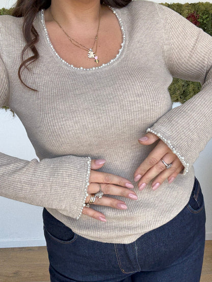 Sottogiacca Perle costa