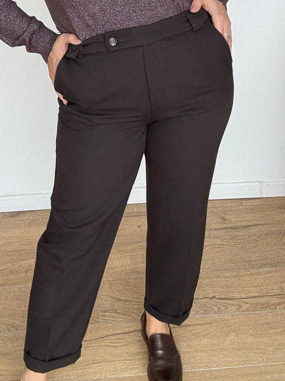 Pantalone Sigaretta Basic