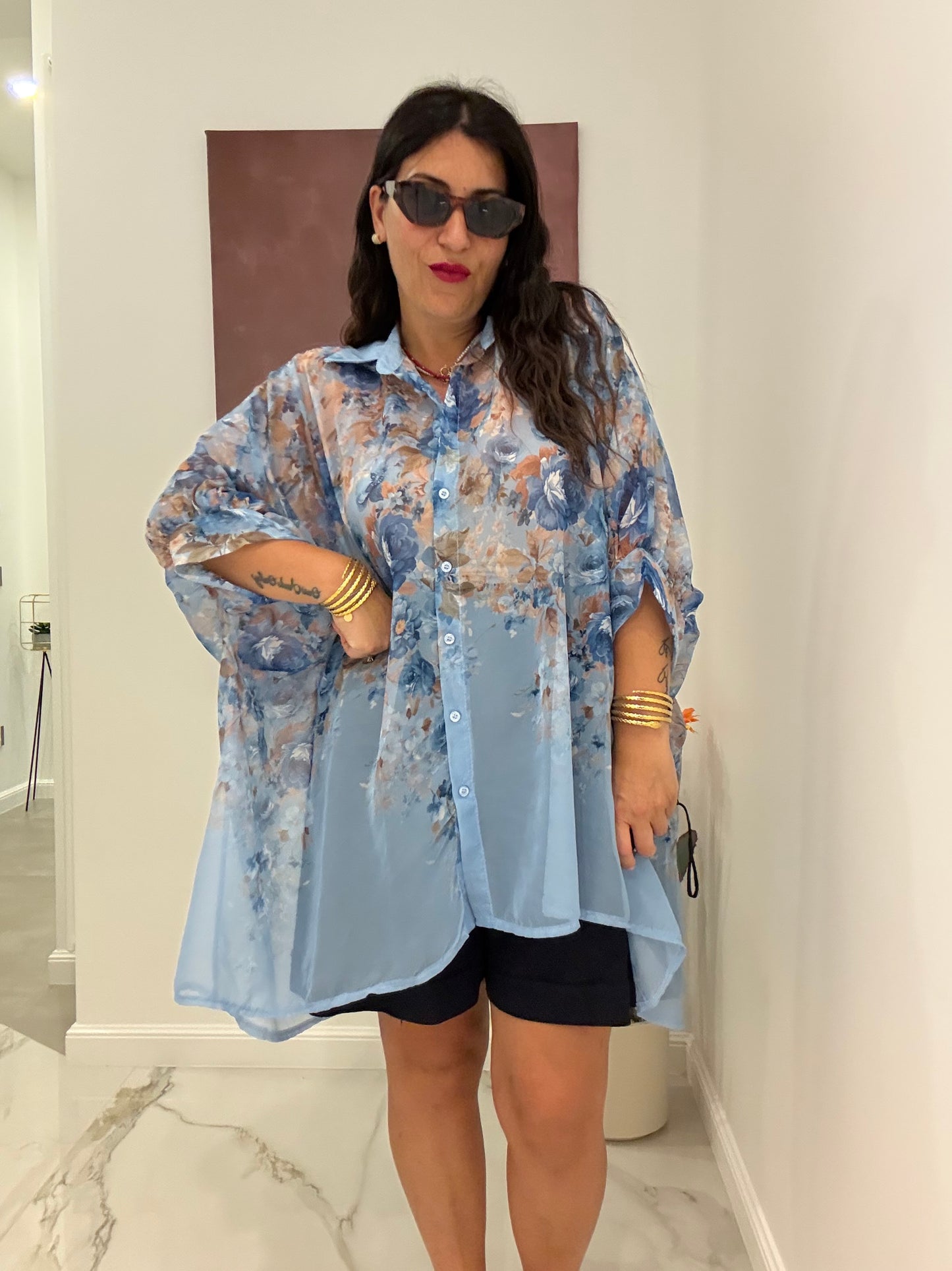 Camicia Floreale
