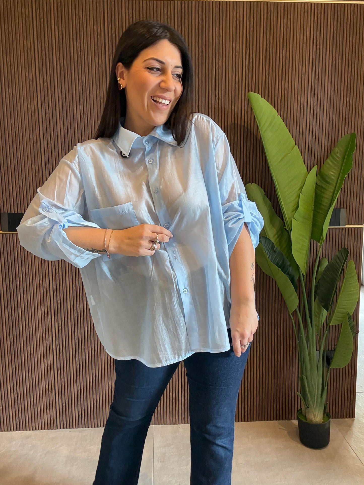 Camicia Voile cotone