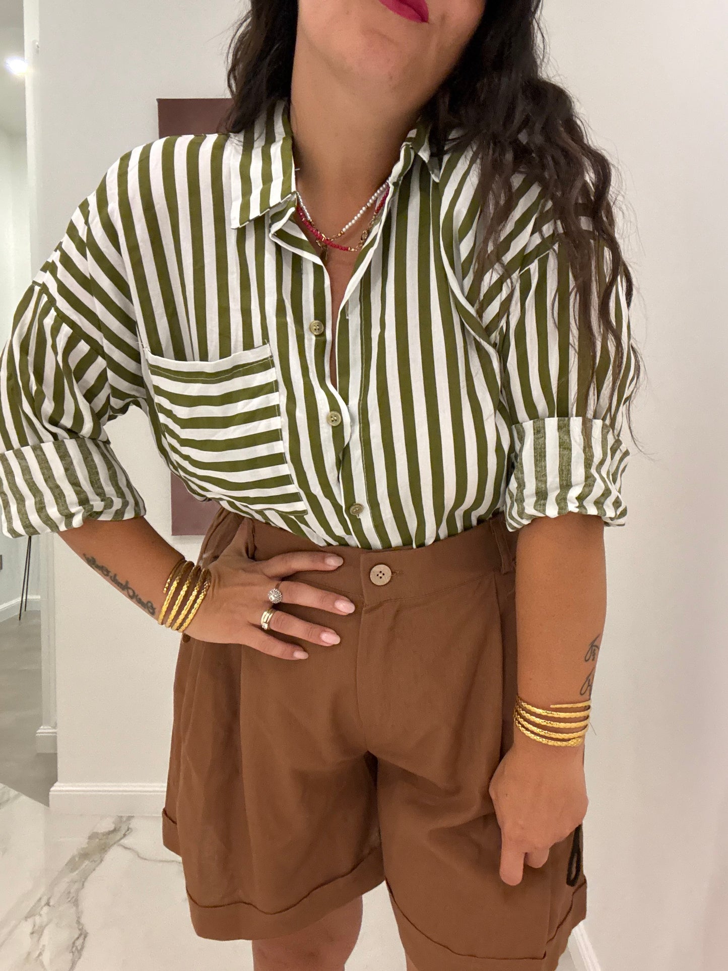 Camicia Rigata