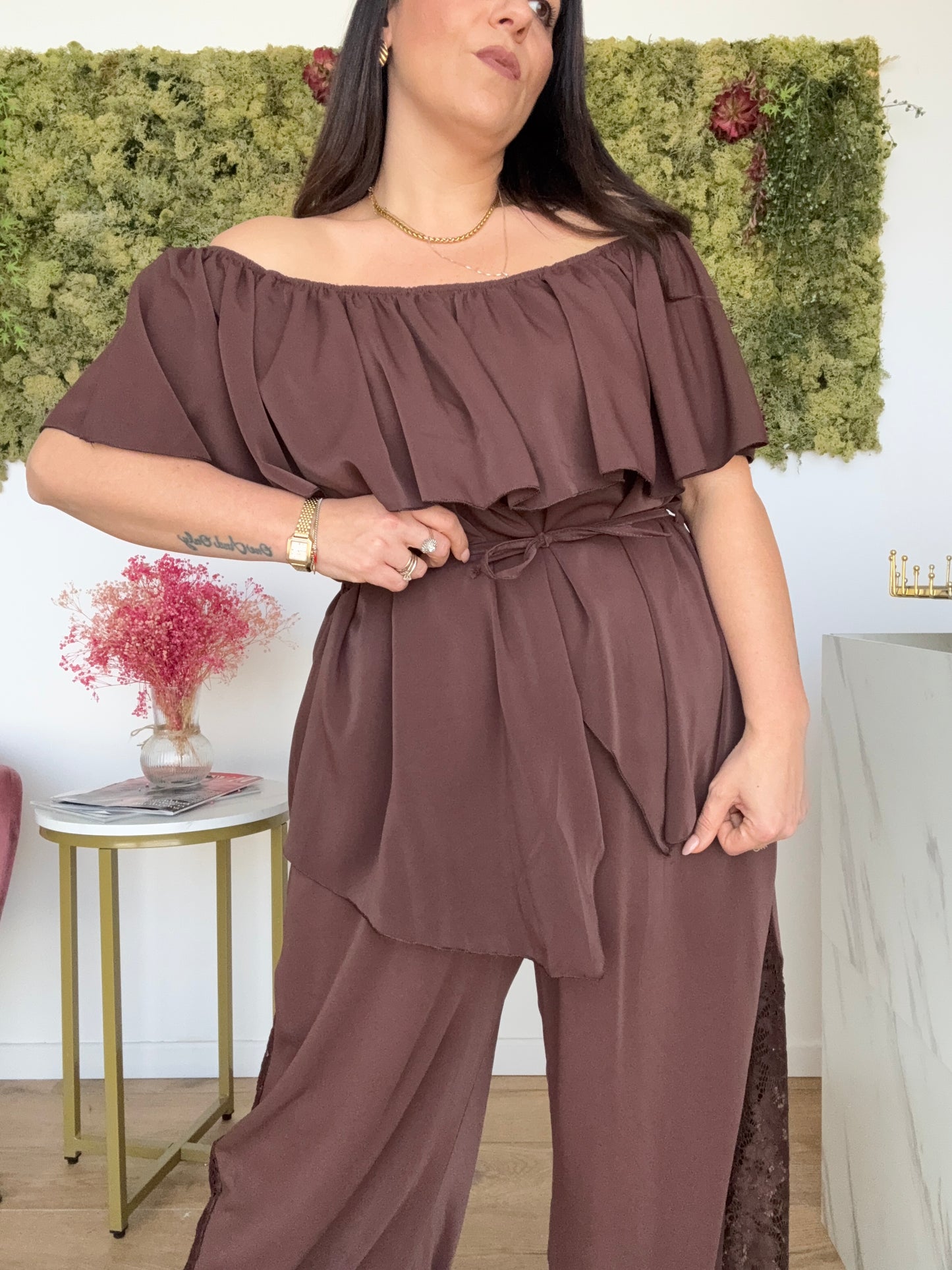 Coordinato Bianca