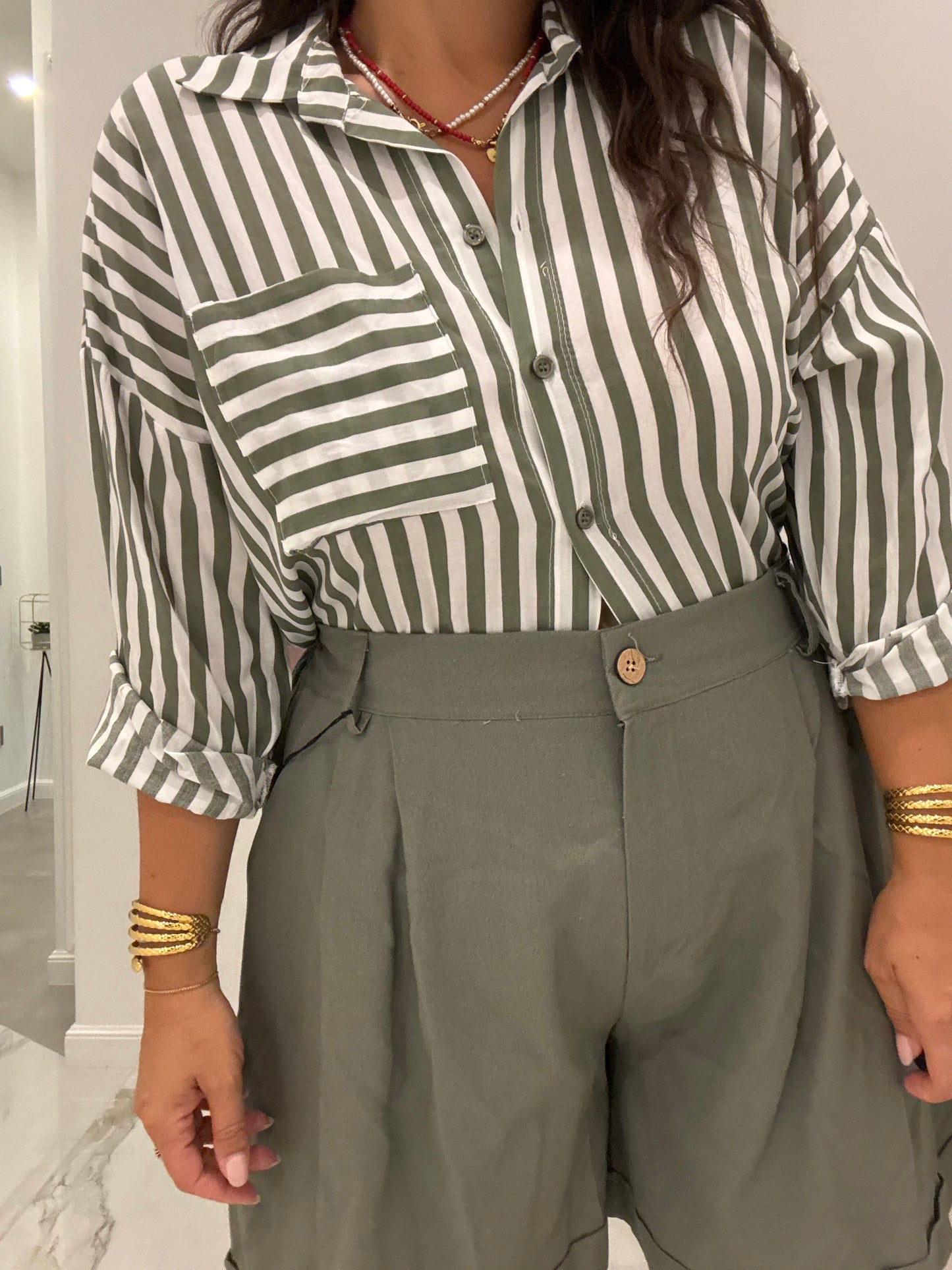 Camicia Rigata