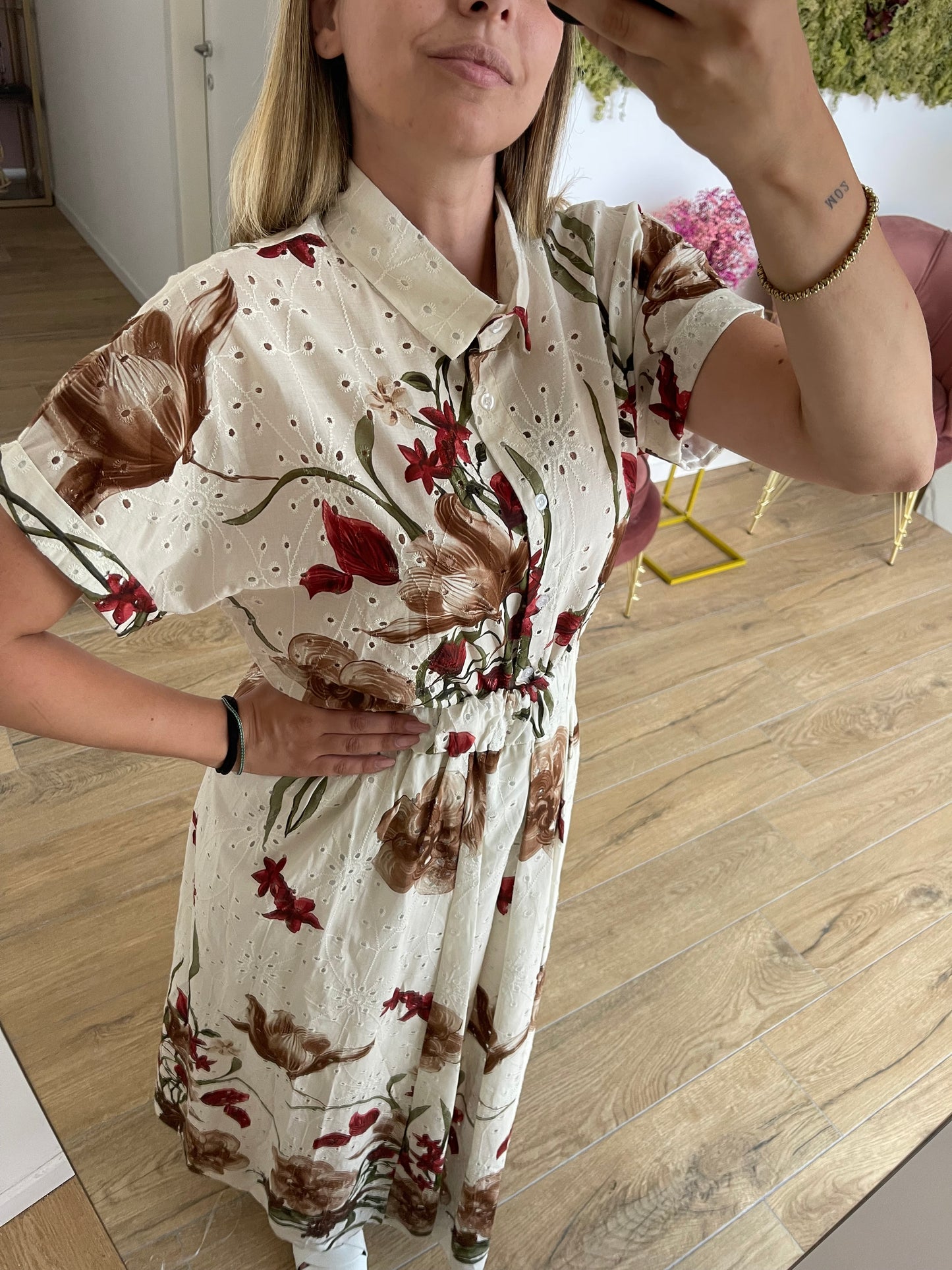 Camicia Fiore