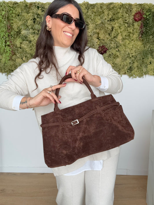 Borsa Camoscio