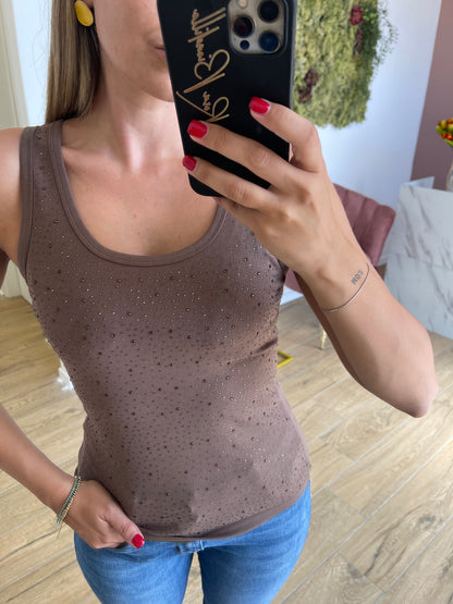 Top Strass